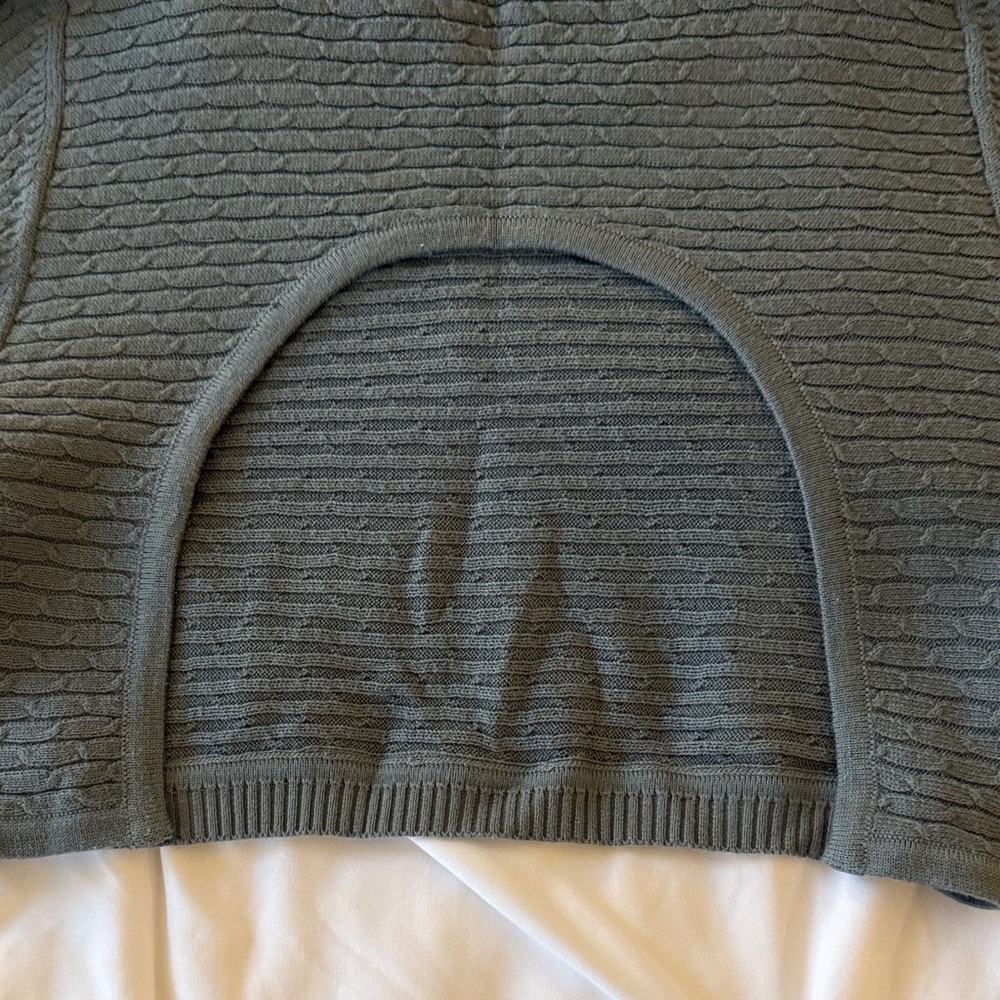 Free People Cropped Sweater - Picture 4 of 5